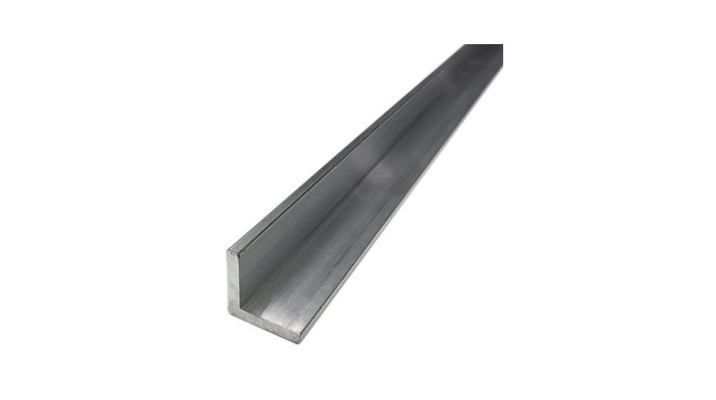 Hoek, Aluminium, 25.4mm x 25.4mm x 1m